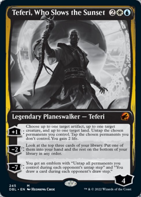 Teferi, Who Slows the Sunset (Innistrad: Double Feature) Near Mint