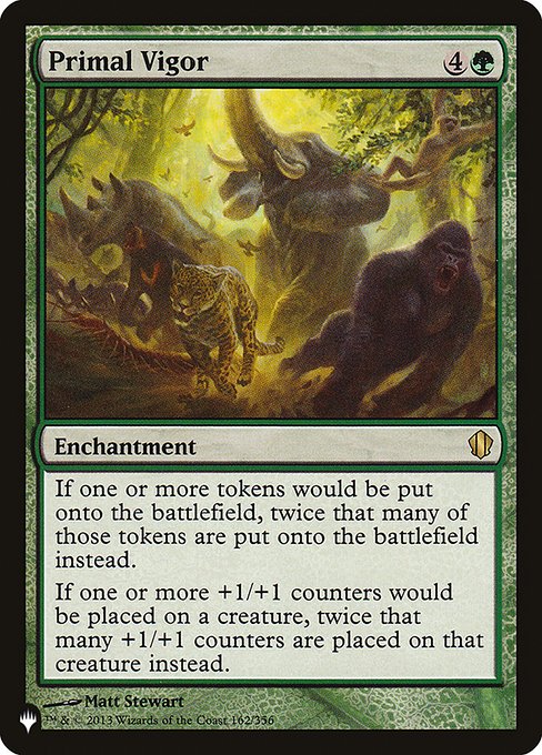 Primal Vigor (The List) Light Play