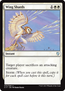 Wing Shards (Commander 2017) Medium Play