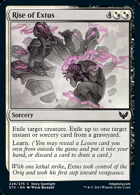 Rise of Extus (Strixhaven) Near Mint Foil