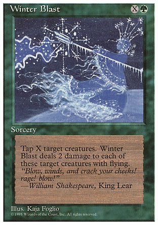 Winter Blast (4th Edition) Medium Play