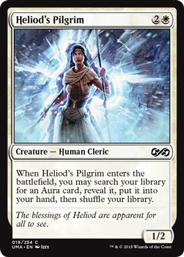 Heliod's Pilgrim (Ultimate Masters) Light Play