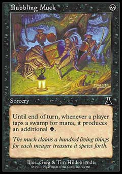 Bubbling Muck (Urza's Destiny) Medium Play