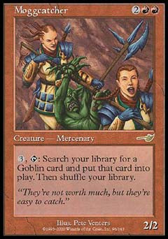 Moggcatcher (Nemesis) Medium Play