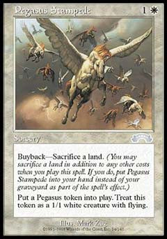 Pegasus Stampede (Exodus) Medium Play