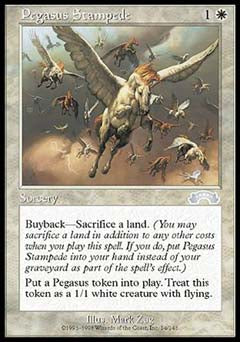 Pegasus Stampede (Exodus) Near Mint
