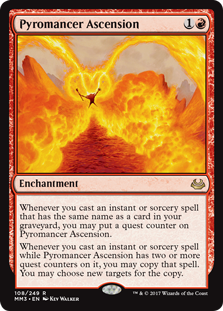 Pyromancer Ascension (Modern Masters 2017) Near Mint
