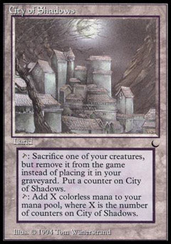 City of Shadows (The Dark) Light Play