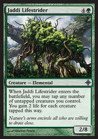 Jaddi Lifestrider (Rise of the Eldrazi) Near Mint