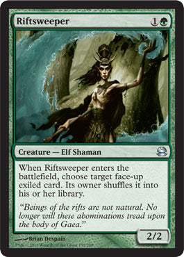 Riftsweeper (Modern Masters) Medium Play Foil