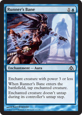 Runner's Bane (Dragon's Maze) Near Mint Foil