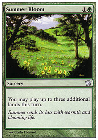 Summer Bloom (9th Edition) Medium Play