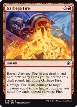 Garbage Fire (Conspiracy: Take the Crown) Near Mint