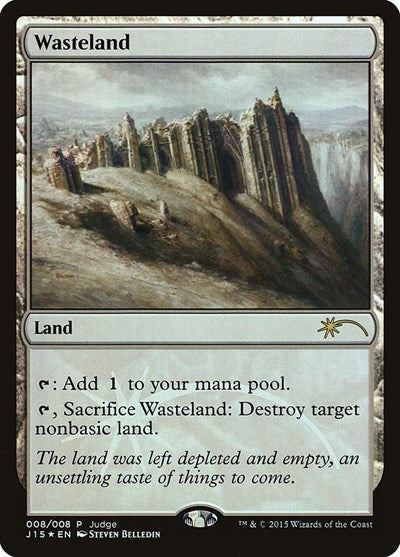 Wasteland (2015) (Promos: Judge) Near Mint Foil