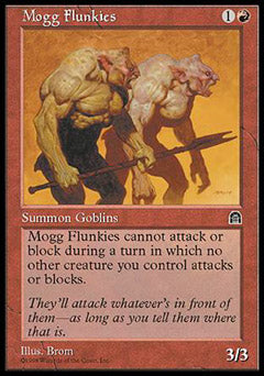 Mogg Flunkies (Stronghold) Medium Play