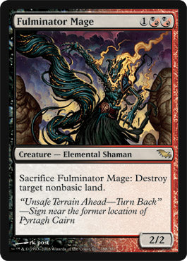 Fulminator Mage (Shadowmoor) Near Mint