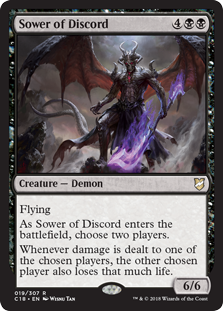 Sower of Discord (Commander 2018) Light Play