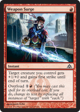 Weapon Surge (Dragon's Maze) Light Play