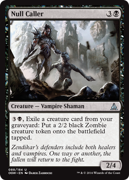 Null Caller (Oath of the Gatewatch) Near Mint