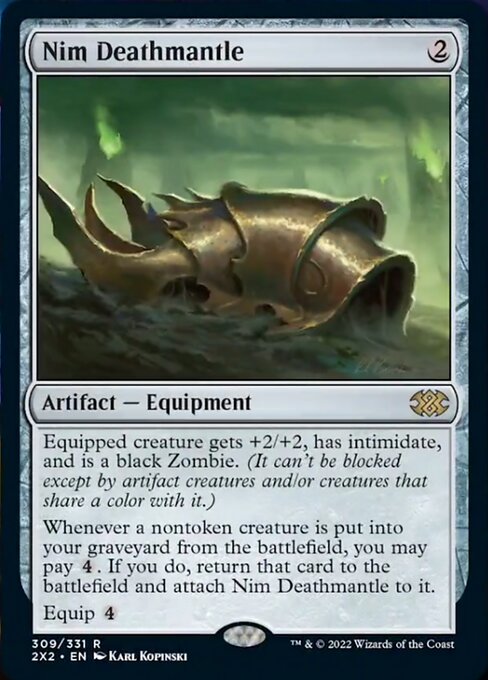 Nim Deathmantle (Double Masters 2022) Near Mint Foil