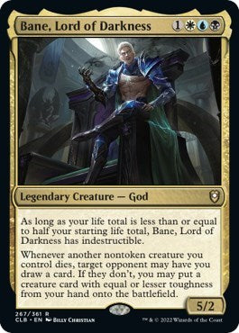 Bane, Lord of Darkness (Commander Legends: Battle for Baldur's Gate) Light Play
