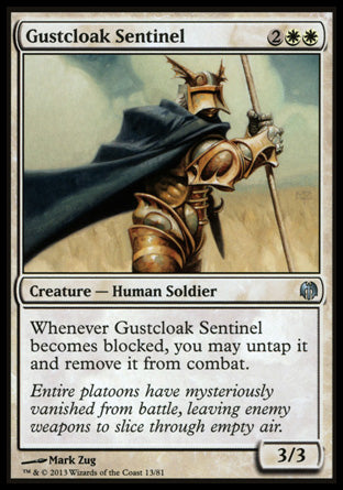 Gustcloak Sentinel (Duel Decks: Heroes vs Monsters) Near Mint