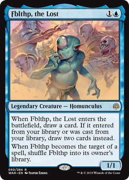 Fblthp, the Lost (War of the Spark) Near Mint