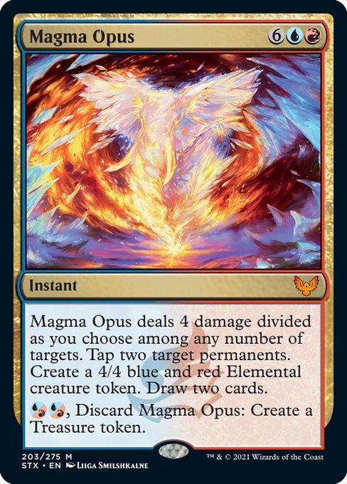 Magma Opus (Strixhaven) Near Mint