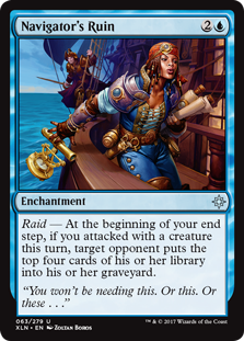 Navigator's Ruin (Ixalan) Near Mint