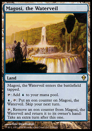 Magosi, the Waterveil (Zendikar) Near Mint