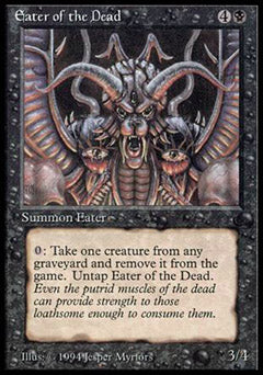 Eater of the Dead (The Dark) Medium Play