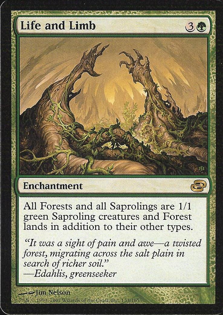 Life and Limb (Planar Chaos) Medium Play