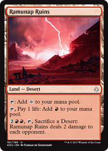 Ramunap Ruins (Hour of Devastation) Medium Play Foil