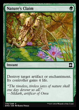 Nature's Claim (Eternal Masters) Near Mint