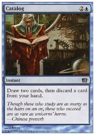 Catalog (8th Edition) Medium Play