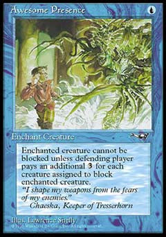 Awesome Presence (2) (Alliances) Medium Play