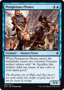 Prosperous Pirates (Ixalan) Near Mint