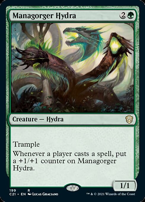 Managorger Hydra (Commander 2021 Strixhaven) Near Mint