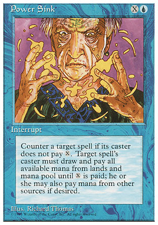 Power Sink (4th Edition) Medium Play