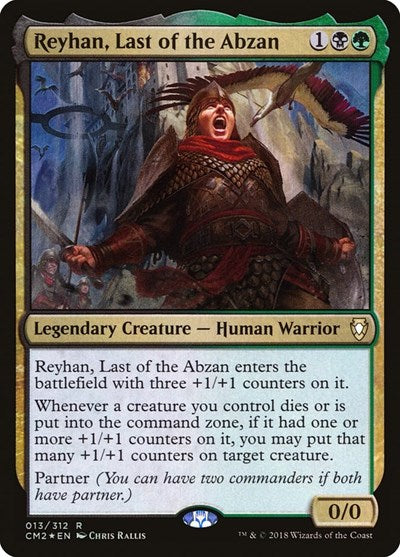 Reyhan, Last of the Abzan (Commander Anthology Volume II) Near Mint Foil