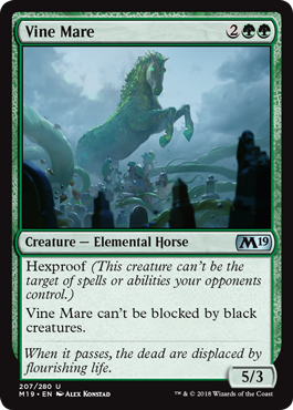 Vine Mare (Magic 2019 Core Set) Near Mint