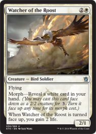 Watcher of the Roost (Khans of Tarkir) Medium Play