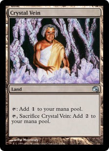 Crystal Vein (Premium Deck Series: Graveborn) Light Play Foil