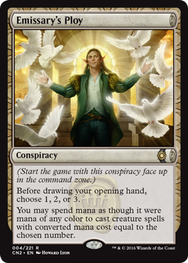 Emissary's Ploy (Conspiracy: Take the Crown) Near Mint