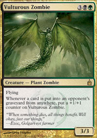 Vulturous Zombie (Ravnica) Near Mint Foil