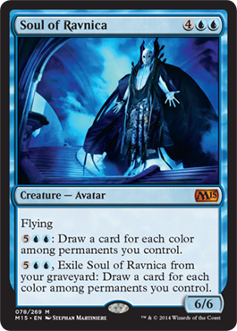 Soul of Ravnica (Magic 2015 Core Set) Medium Play