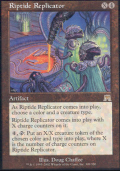 Riptide Replicator (Onslaught) Light Play