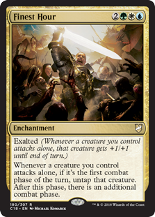 Finest Hour (Commander 2018) Near Mint