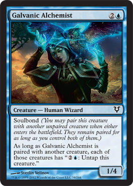 Galvanic Alchemist (Avacyn Restored) Light Play