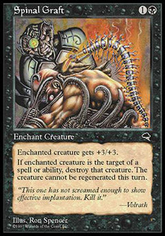 Spinal Graft (Tempest) Medium Play